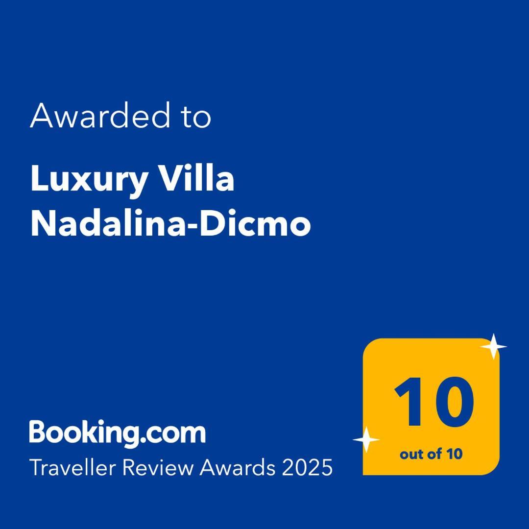 Luxury Villa Nadalina-Dicmo Dugopolje Εξωτερικό φωτογραφία